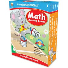 CenterSOLUTIONS Grade 1 CenterSolutions Math Learning Games