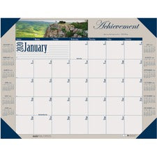House of Doolittle Earthscapes Motivational Desk Pad