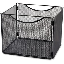 Safco Onyx Mesh Desktop Box File