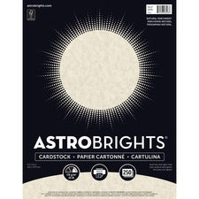 Astrobrights Laser, Inkjet Print Card Stock - 30% Recycled