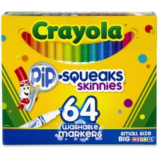 Crayola Pip-Squeaks Washable Markers