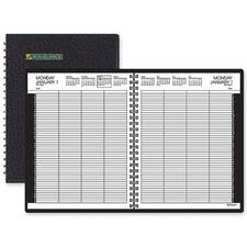 At-A-Glance Eight Person Appointment Book