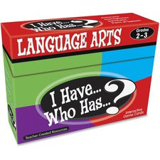 Teacher Created Resources Grades 2-3 Language Arts Game