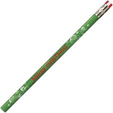 Moon Products Merry Christmas Seasonal No2 Pencil