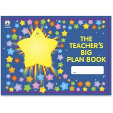 Carson Dellosa Education Grades K-5 Teacher's Big Plan Book