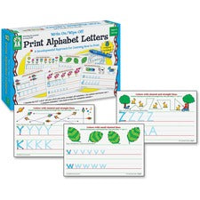 Carson Dellosa Education PreK-Grade 1 Alphabet Erasable Activity Set