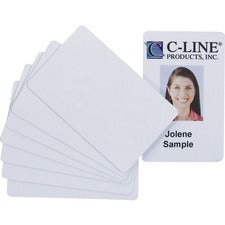 C-Line Graphics Quality Video Grade PVC Card