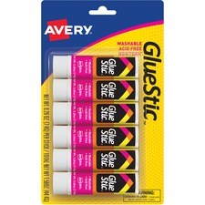 Avery&reg; Glue Stic - Washable, Nontoxic