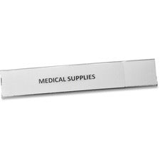 Panter Panco Clear Magnetic Tube 1" Label Holders