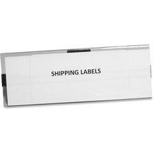 Panter Panco Clear Magnetic Tube 2" Label Holders