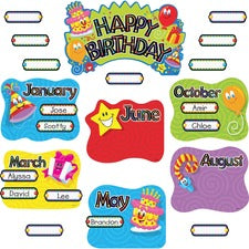 Trend Birthday Festival Mini Bulletin Board Set
