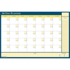SKILCRAFT Undated 30/60 Day Flexible Planner