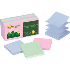 Post-it® Greener Pop-up Notes - Helsinki Collection