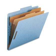 Nature Saver 2-Divider Letter Classification Folders