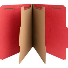 Nature Saver 2-divider Letter Classification Folders