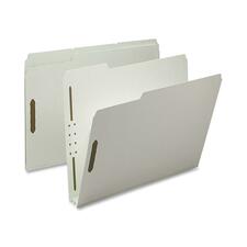 Nature Saver 1/3-cut Pressboard Fastener Folders