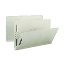 Nature Saver 1/3-cut Pressboard Fastener Folders