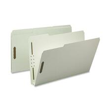 Nature Saver 1/3-cut Pressboard Fastener Folders