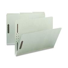 Nature Saver 1/3-cut Pressboard Fastener Folders