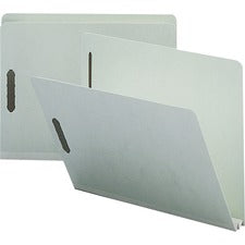 Nature Saver Straight-Cut Pressboard Fastener Folders