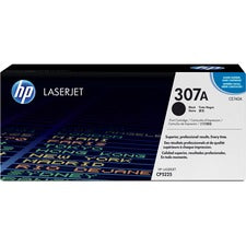 HP 307A (CE740A) Original Toner Cartridge - Single Pack