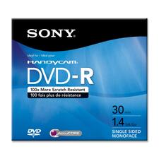 Sony DVD Recordable Media - DVD-R - 2x - 1.40 GB - 1 Pack
