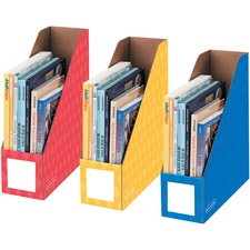 Bankers Box Magazine File Storage Holder