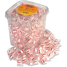 Office Snax Peppermint Puff Candy Tub