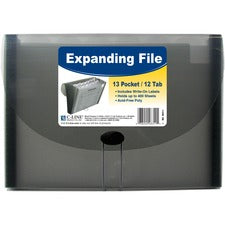 C-Line 13-Pocket Letter Size Expanding File
