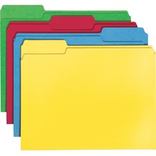 Smead File Folders with Single-Ply Tab