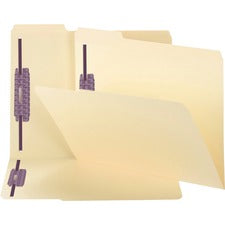 Smead File Folders with SafeSHIELD Fastener