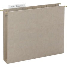 Smead TUFF Hanging Box Bottom Folders with Easy Slide Tab