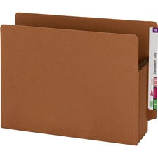 Smead Extra-Wide 100% Recycled End Tab File Pockets