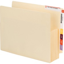 Smead End Tab Convertible File Pockets