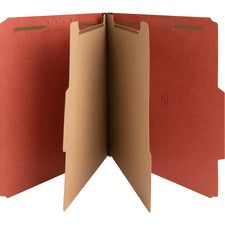 Nature Saver Kraft Divider Recycled Classification Folders