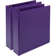 Samsill Earth's Choice Fashion Color View Binders