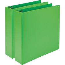 Samsill Earth's Choice Fashion Color View Binders