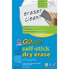 GoWrite!® Dry Erase Sheet