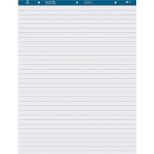 Business Source Standard Ruled Easel Pad