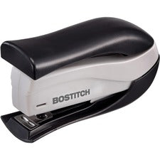 Bostitch Spring-Powered 15 Handheld Compact Stapler, Black