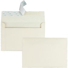 Quality Park Ivory Greeting Card/Invite Envelopes