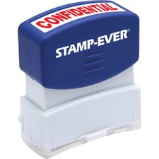 Stamp-Ever Pre-inked Confidential Stamp