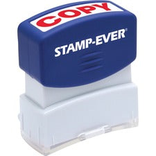 Stamp-Ever Pre-inked Red Copy Stamp