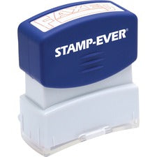 Stamp-Ever Pre-Inked Red Faxed Stamp