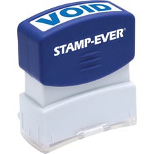 Stamp-Ever Pre-inked One-Clear Void Stamp