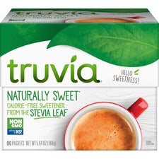 Truvia Cargill All Natural Sweetener Packets