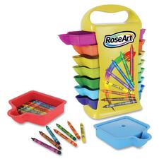 RoseArt Classpack 14-Drawer Crayon Caddy