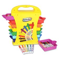 RoseArt Classpack 14-Drawer Marker Caddy