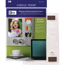 DAX Magnetic Hook/Loop Cubicle Frame