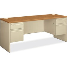 HON 38000 Series Double Credenza, 72"W - 4-Drawer